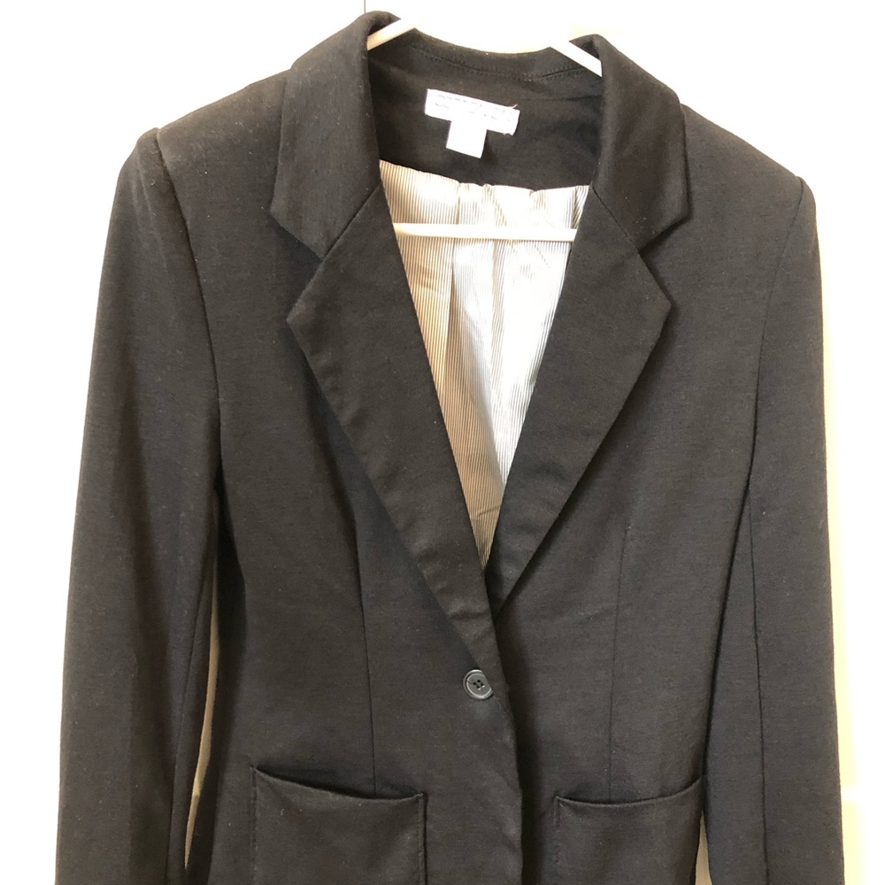 Cotton Co. blazer.